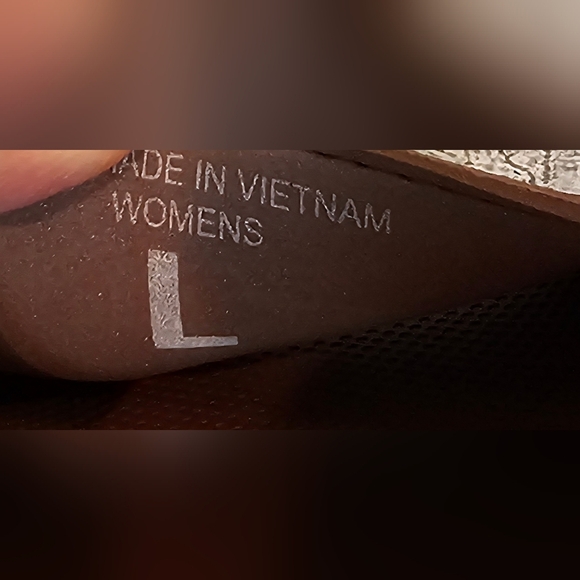 Feelgoodz Size Large Women's Burnt Orange Comfort Slides Casual House Shoes - Picture 6 of 7